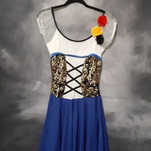 Milk Maid Dance Costume size med